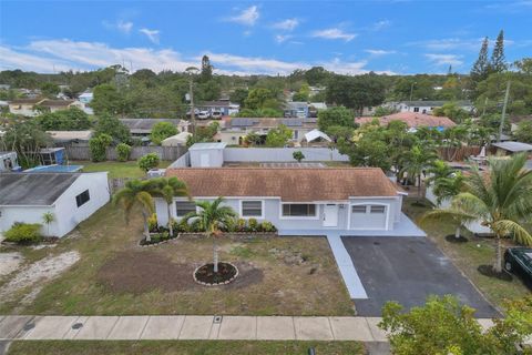 A home in Fort Lauderdale