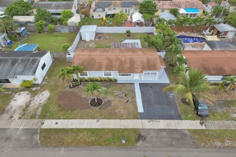 A home in Fort Lauderdale