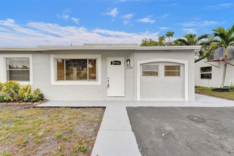 A home in Fort Lauderdale