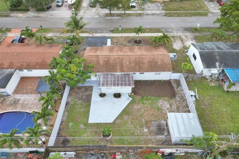 A home in Fort Lauderdale