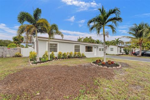 A home in Fort Lauderdale