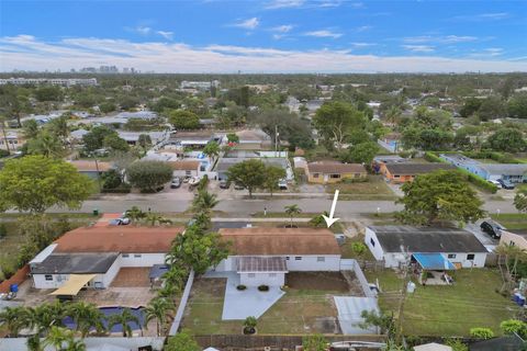 A home in Fort Lauderdale