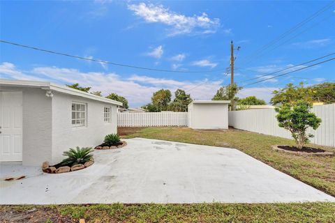 A home in Fort Lauderdale