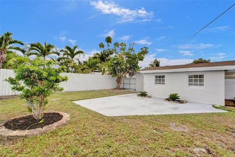 A home in Fort Lauderdale