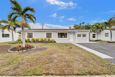 A home in Fort Lauderdale