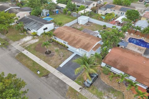 A home in Fort Lauderdale