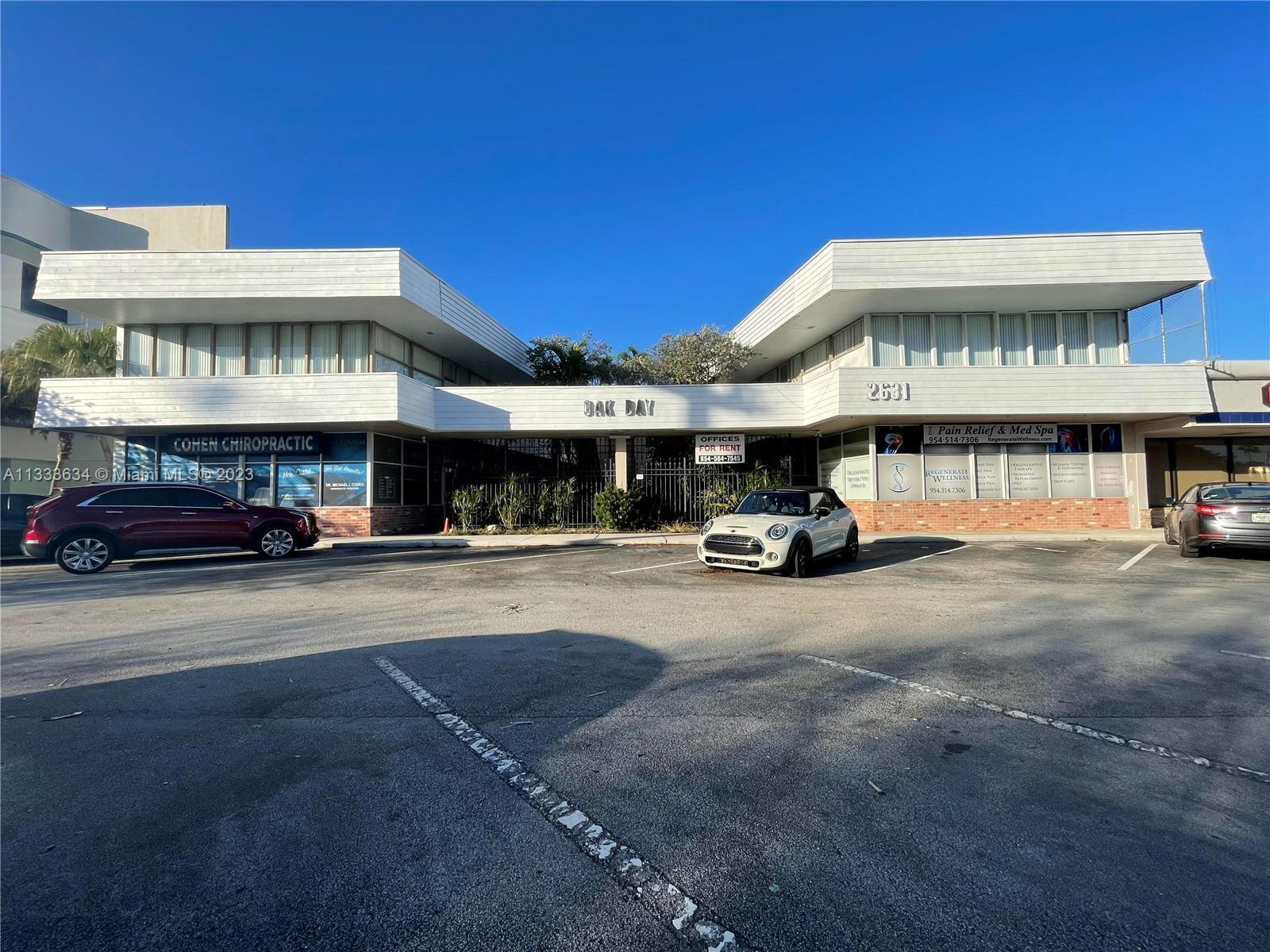 Discover an exceptional opportunity to rent a beautifully remodeled FIRST-floor site in the desirable Coral Ridge Galt area of Fort Lauderdale. This prime location offers proximity to the beach, making it an ideal spot to attract customers and clients. The space has been completely updated with modern finishes and features, providing a fresh and professional environment for your business. Additionally, you'll benefit from plenty of unmetered parking spaces, ensuring convenient access for both you and your visitors. Don't miss out on establishing your business in this vibrant and highly sought-after area!