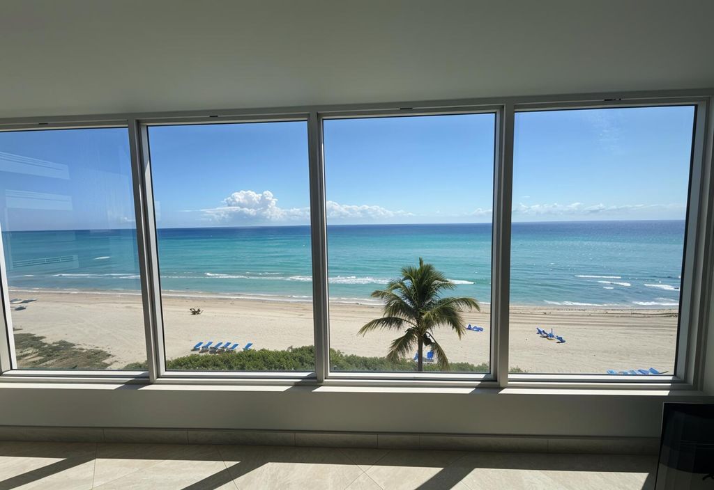 Photo of 2909 S Ocean Boulevard #6a3, Highland Beach, FL 33487 (MLS # B26014271)