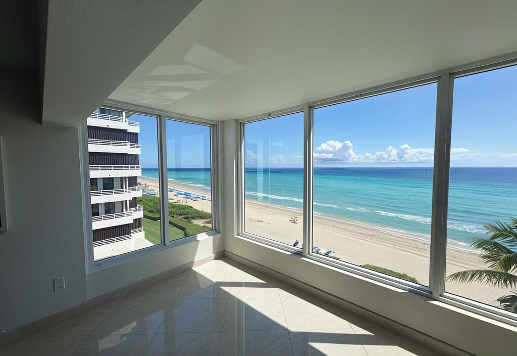 Photo of 2909 S Ocean Boulevard #6a3, Highland Beach, FL 33487 (MLS # B26014271)