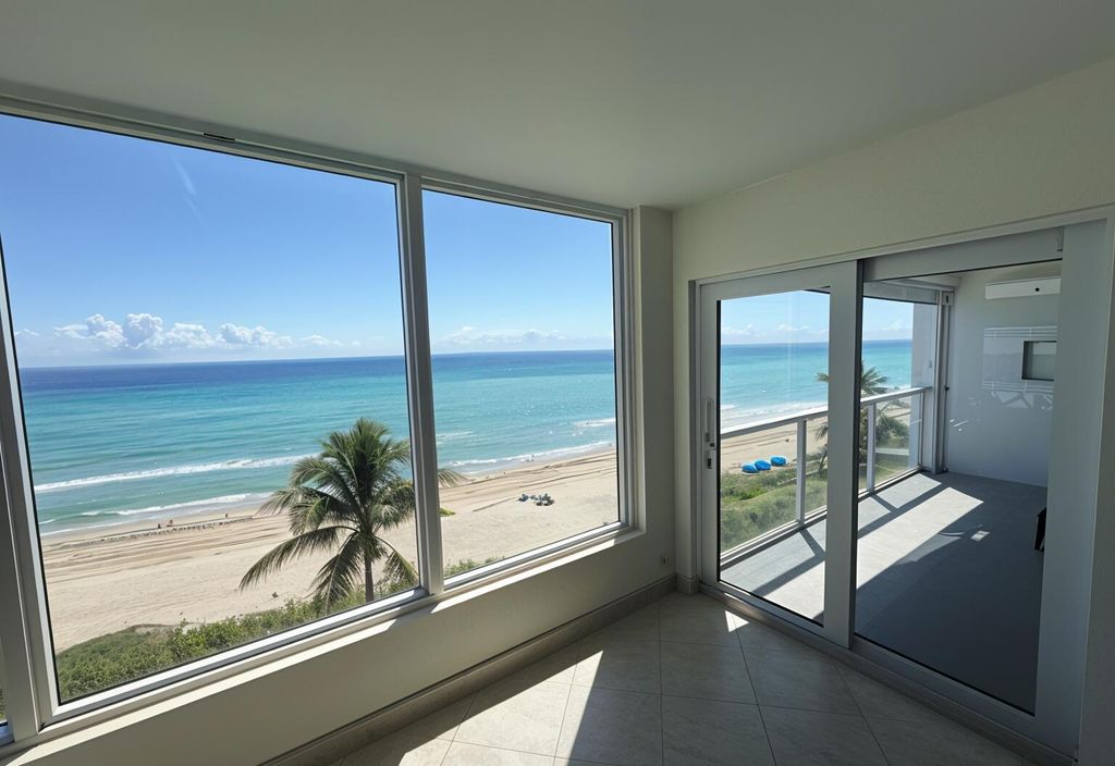 Photo of 2909 S Ocean Boulevard #6a3, Highland Beach, FL 33487 (MLS # B26014271)