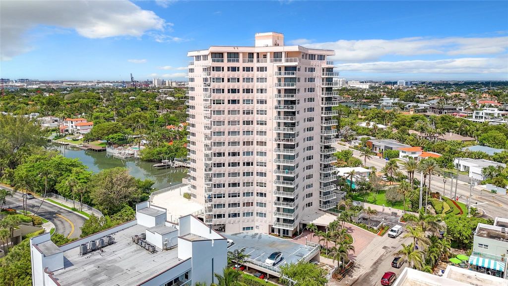 Photo of 3000 Holiday Drive #904, Fort Lauderdale, FL 33316 (MLS # F10498518)