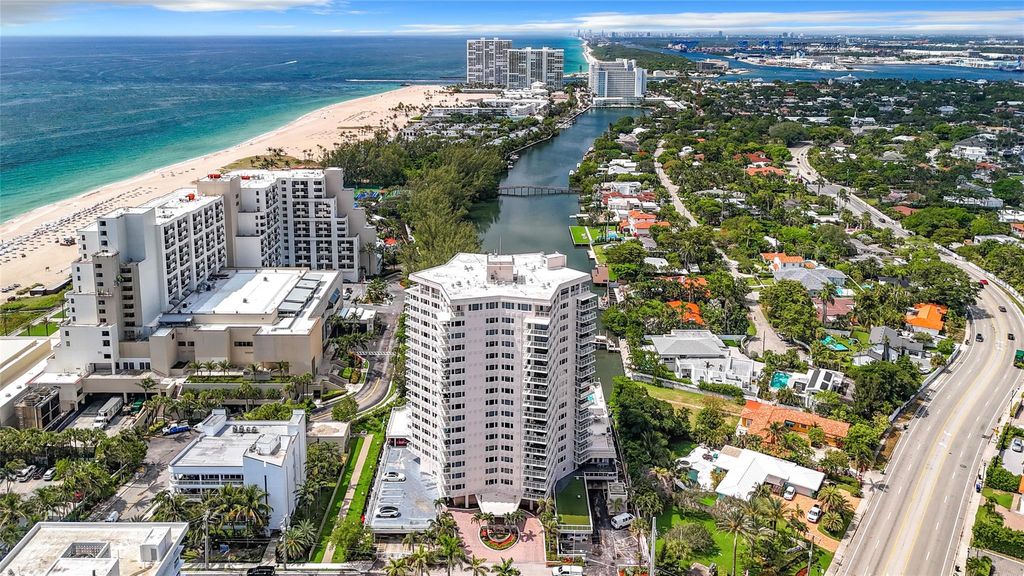 Photo of 3000 Holiday Drive #904, Fort Lauderdale, FL 33316 (MLS # F10498518)