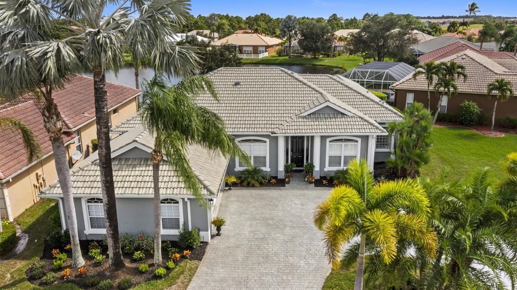 Photo of 411 NW Dover Court, Port Saint Lucie, FL 34983 (MLS # R11134365)