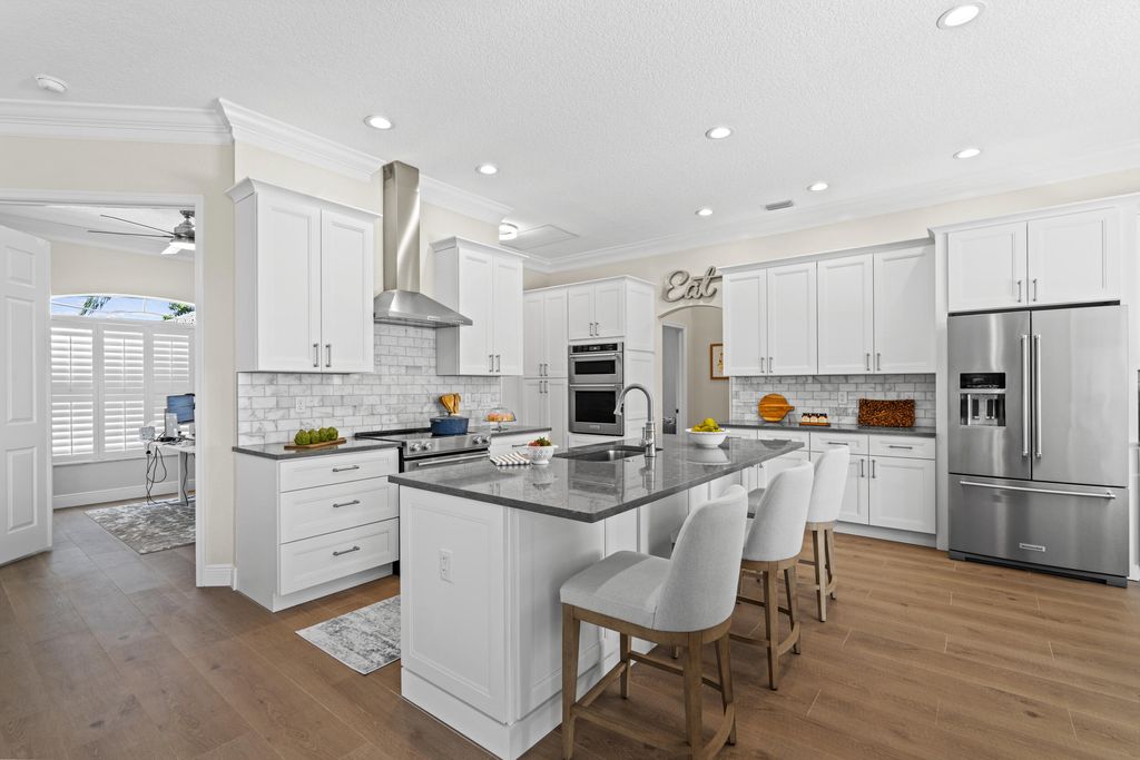 Photo of 411 NW Dover Court, Port Saint Lucie, FL 34983 (MLS # R11134365)