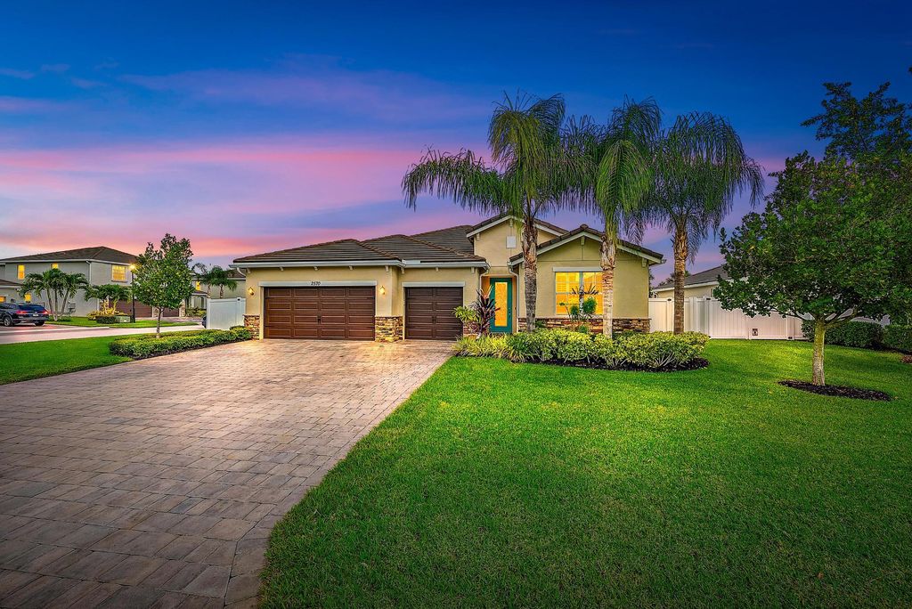 Photo of 2570 SW Berry Park Circle, Palm City, FL 34990 (MLS # R11124129)