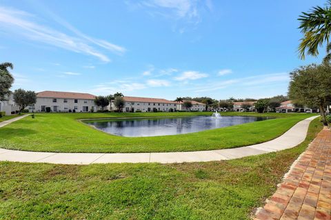 A home in Delray Beach