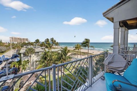 Tiny photo for 4510 El Mar Drive #405, Lauderdale By The Sea, FL 33308 (MLS # B26073753)