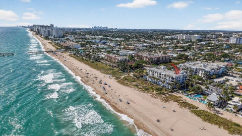 Photo of 4510 El Mar Drive #405, Lauderdale By The Sea, FL 33308 (MLS # B26073753)