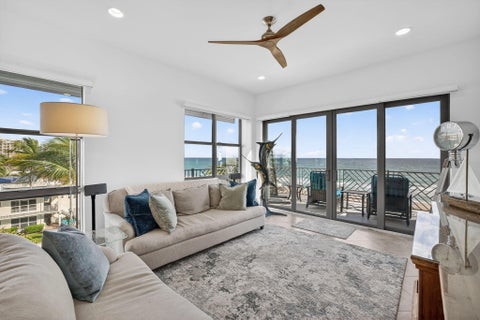 Tiny photo for 4510 El Mar Drive #405, Lauderdale By The Sea, FL 33308 (MLS # B26073753)