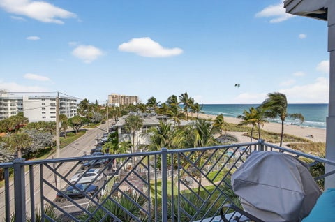 Tiny photo for 4510 El Mar Drive #405, Lauderdale By The Sea, FL 33308 (MLS # B26073753)