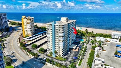 A home in Pompano Beach