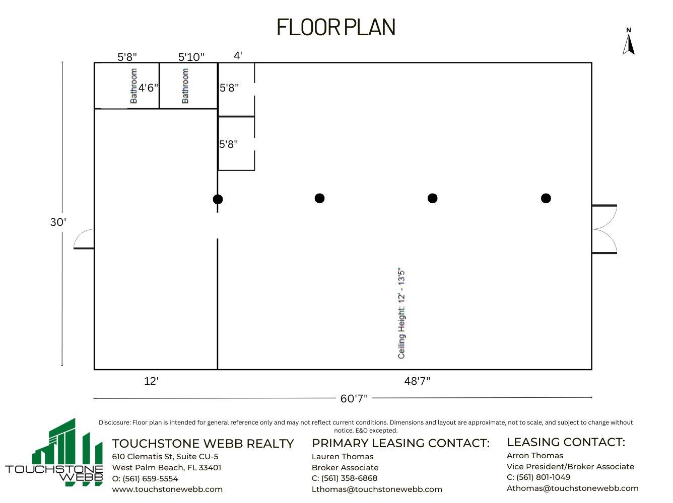 COLONIAL ESTATES - Commercial Lease