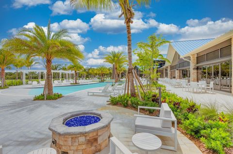 A home in Palm Beach Gardens