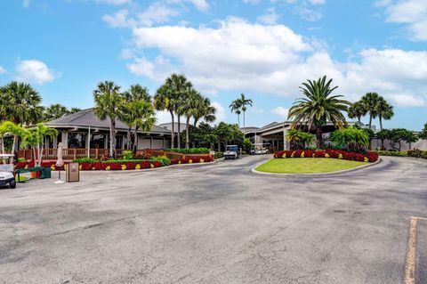 A home in Palm Beach Gardens