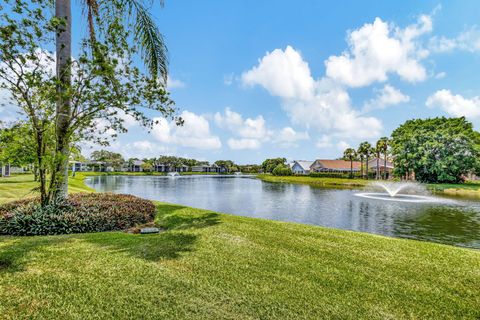 A home in Palm Beach Gardens