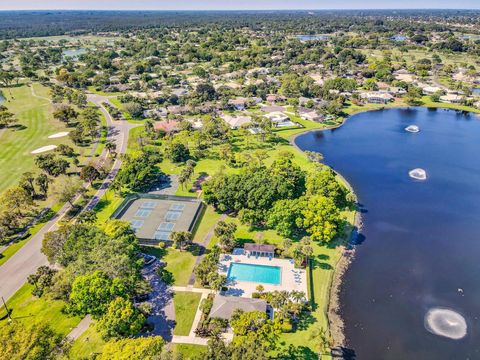 A home in Palm Beach Gardens