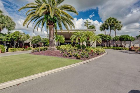 A home in Palm Beach Gardens