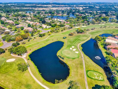 A home in Palm Beach Gardens