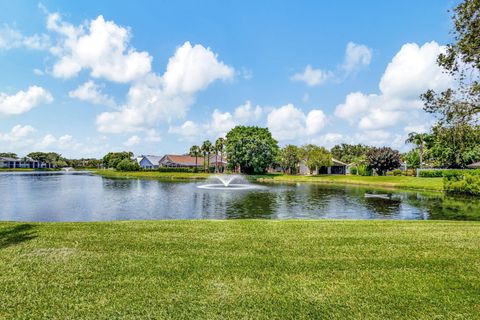 A home in Palm Beach Gardens