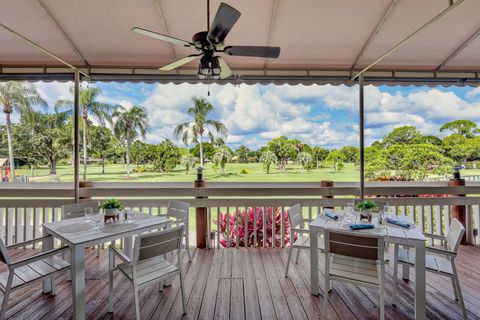 A home in Palm Beach Gardens