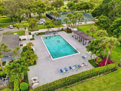 A home in Palm Beach Gardens