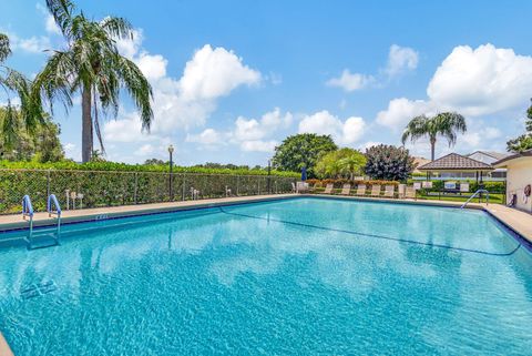 A home in Palm Beach Gardens