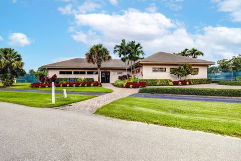 A home in Palm Beach Gardens