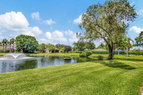 A home in Palm Beach Gardens