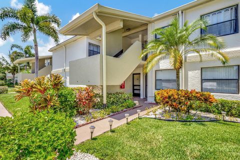 A home in Palm Beach Gardens