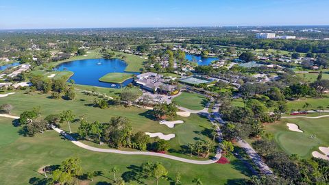 A home in Palm Beach Gardens