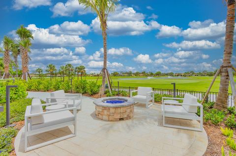 A home in Palm Beach Gardens