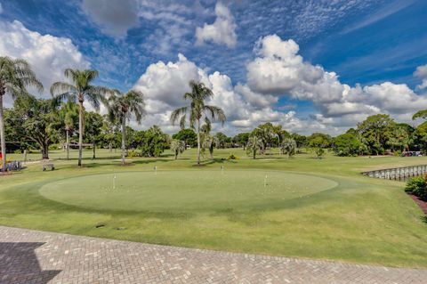 A home in Palm Beach Gardens