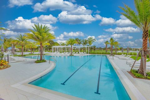 A home in Palm Beach Gardens