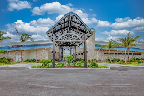 A home in Palm Beach Gardens