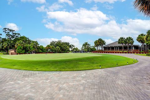 A home in Palm Beach Gardens