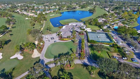 A home in Palm Beach Gardens