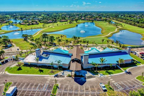 A home in Palm Beach Gardens