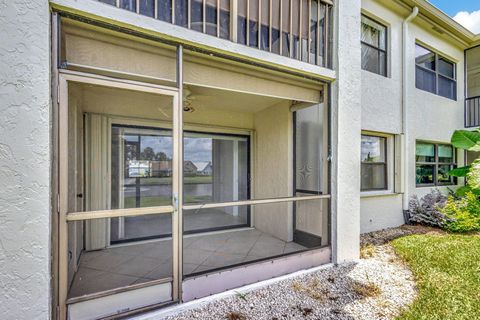 A home in Palm Beach Gardens