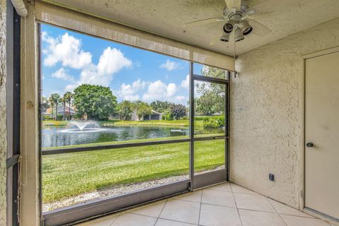 A home in Palm Beach Gardens