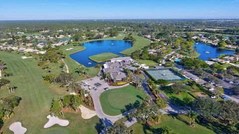 A home in Palm Beach Gardens